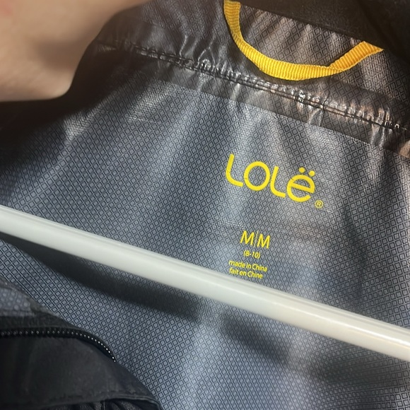 Lole brand black rain jacket - Picture 2 of 10